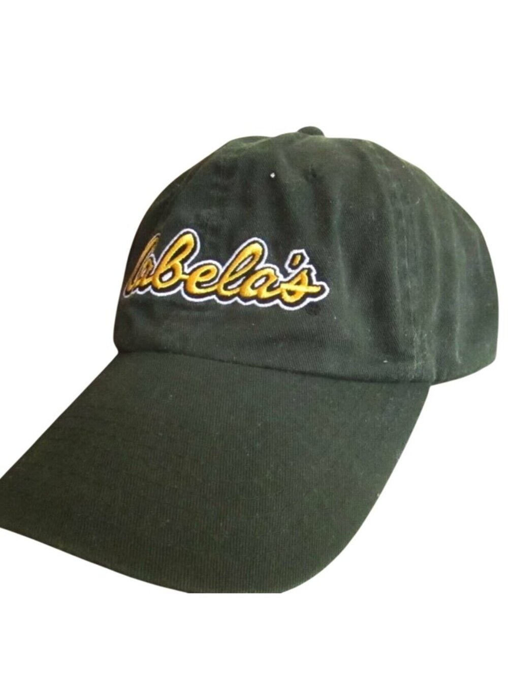 Hat/Cap  Men's Cabela's World's Foremost Outfitters Strapback Green Canvas